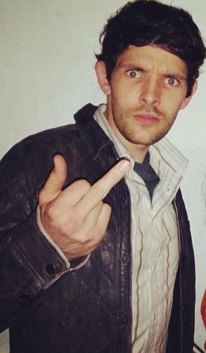  Colin with a Finger