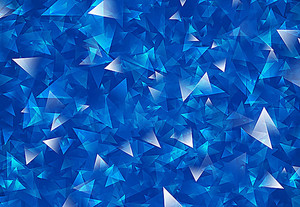  Crystal. Blue