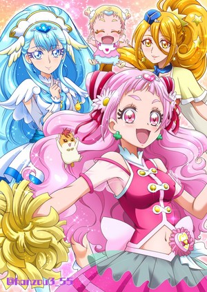  Cure Ange, Cure Yell and Cure Etoile