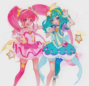  Cure 星, 星级 and Cure Milky
