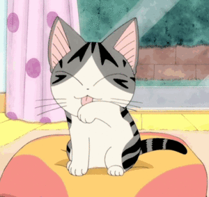 Cute anime kitten 💖