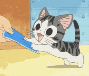  Cute 日本动漫 kitten 💖