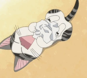 Cute anime kitten 💖