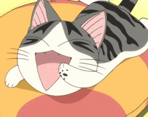  Cute anime kitten 💖