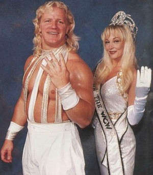Debra and Jeff Jarrett - WCW 