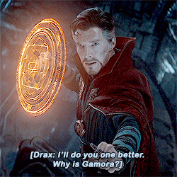  Doctor Strange in Avengers: Infinity War (2018)