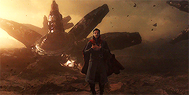  Doctor Strange vs Thanos ~Avengers: Infinity War (2018)