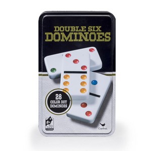  Double Six Domimo Game Set