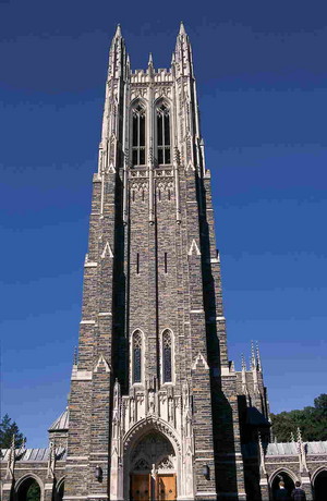  Duke université Chapel