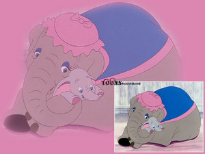  Dumbo with his Mother