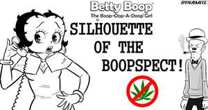 Dynamite Comics - Betty Boop in Silhouette of the Boopspect!
