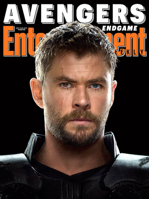  EW unveils The Original Six covers for Avengers Endgame