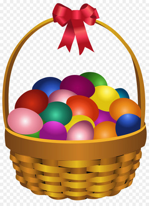  Easter Egg Basket