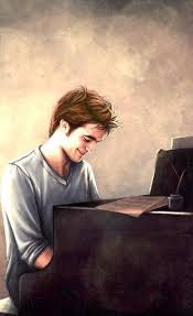  Edward On Piano