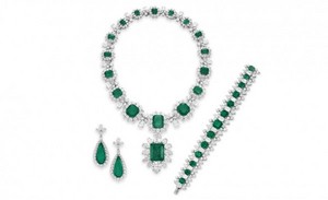  Elizabeth Taylor Bulgari esmeralda And Diamond Jewelry Collection