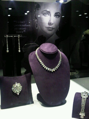  Elizabeth Taylor Jewelry Collection