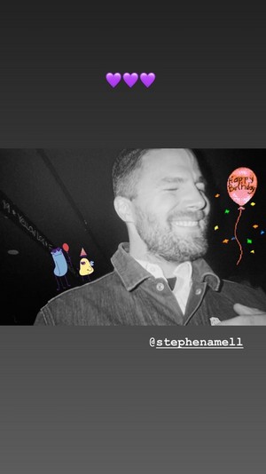  Emily's tribute to Stephen on his birthday, May 8th.