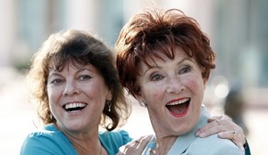  Erin moran and Marion ross
