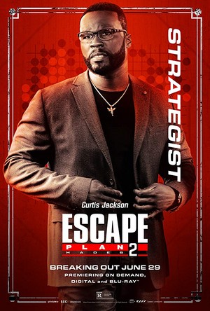  Escape Plan 2: Hades (2018) Poster