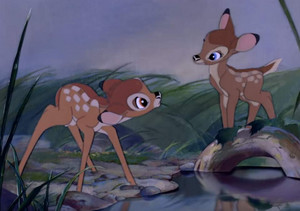  Faline and Bambi