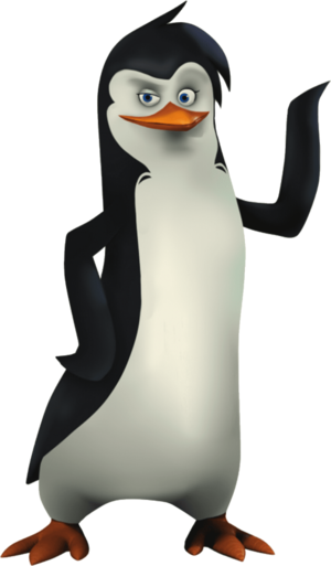  Female Madagascar пингвин