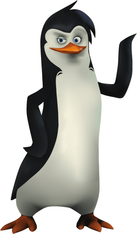 Female Madagascar Penguin