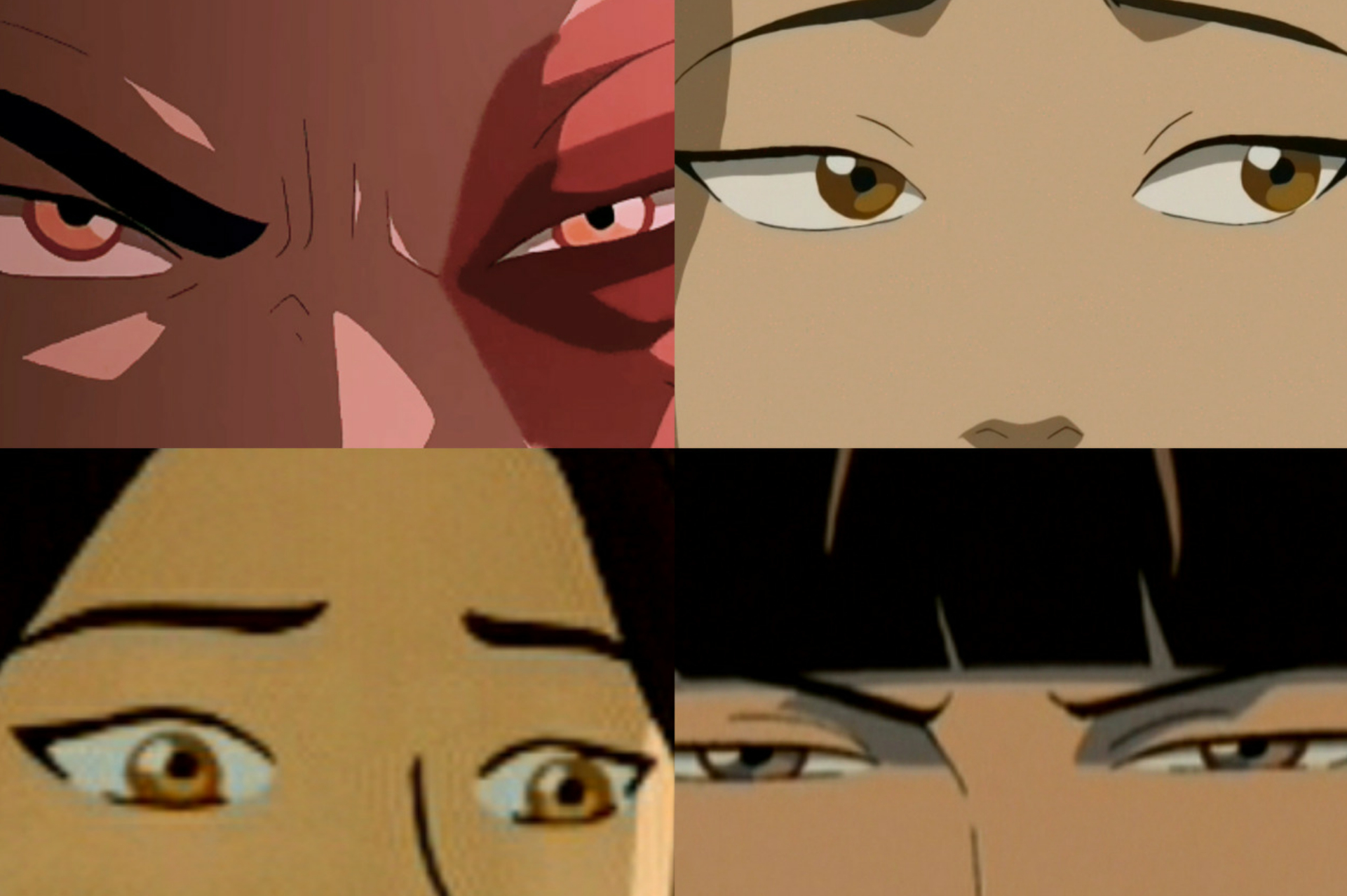 Avatar The Last Airbender Eyes