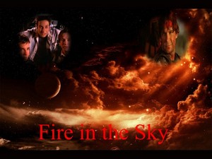  api, kebakaran in the Sky