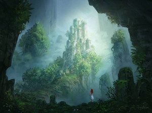 Forgotten Landsi by jjcanvas