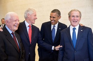  Former U.S. Presidents