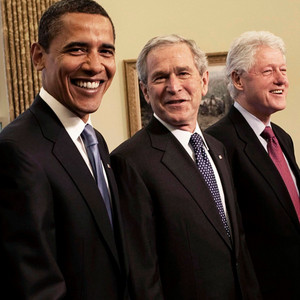  Former U.S. Presidents