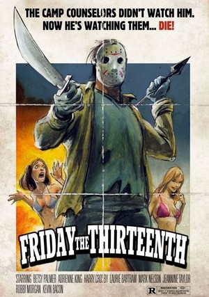  Friday The Thirteenth Movie poster