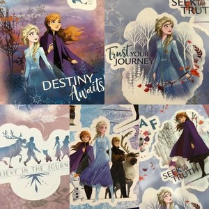  アナと雪の女王 II Stickers