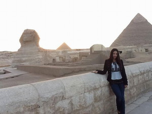  GIZA EGYPT Cinta U LYNDA THALIE