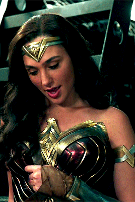  Gal Gadot as Wonder Woman/Diana Prince in the DC Extended Universe