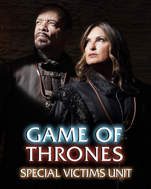  Game of Thrones: Special Victims Unit - SNL Poster