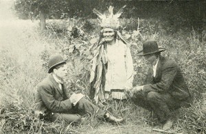  Geronimo (Goyaałé) with Stephen M. Barrett and Asa Adklugie