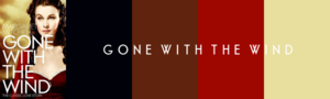  Gone With The Wind Banner