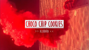  Goo Hara - Choco Chip biscoitos, cookies