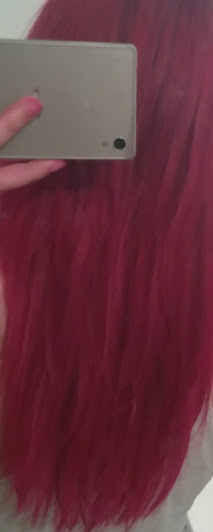  Goodbye merah jambu Hair