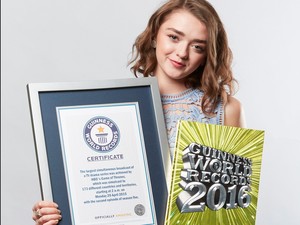 Guinness Book of Records ~ August 2015
