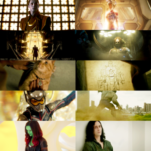  H e r o e s…it’s an oubollig, ouderwetse notion ~The Marvel Cinematic Universe (MCU)