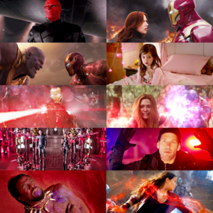  H e r o e s…it’s an 老式 notion ~The Marvel Cinematic Universe (MCU)