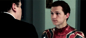 Happy and Peter ~Spider-Man: Far From Home (2019) 