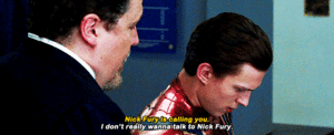  Happy and Peter ~Spider-Man: Far From utama (2019)