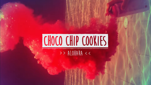  Hara Choco Chip kue, cookie MV