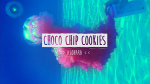  Hara Choco Chip kue, cookie MV