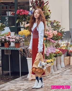 Hara for Cosmopolitan Korea July 2016