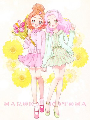  Haruka and Kotoha