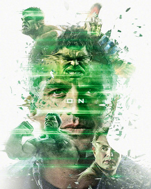  Hulk ~Avengers: Endgame Original Six Characters Promotional Art sejak masaolab